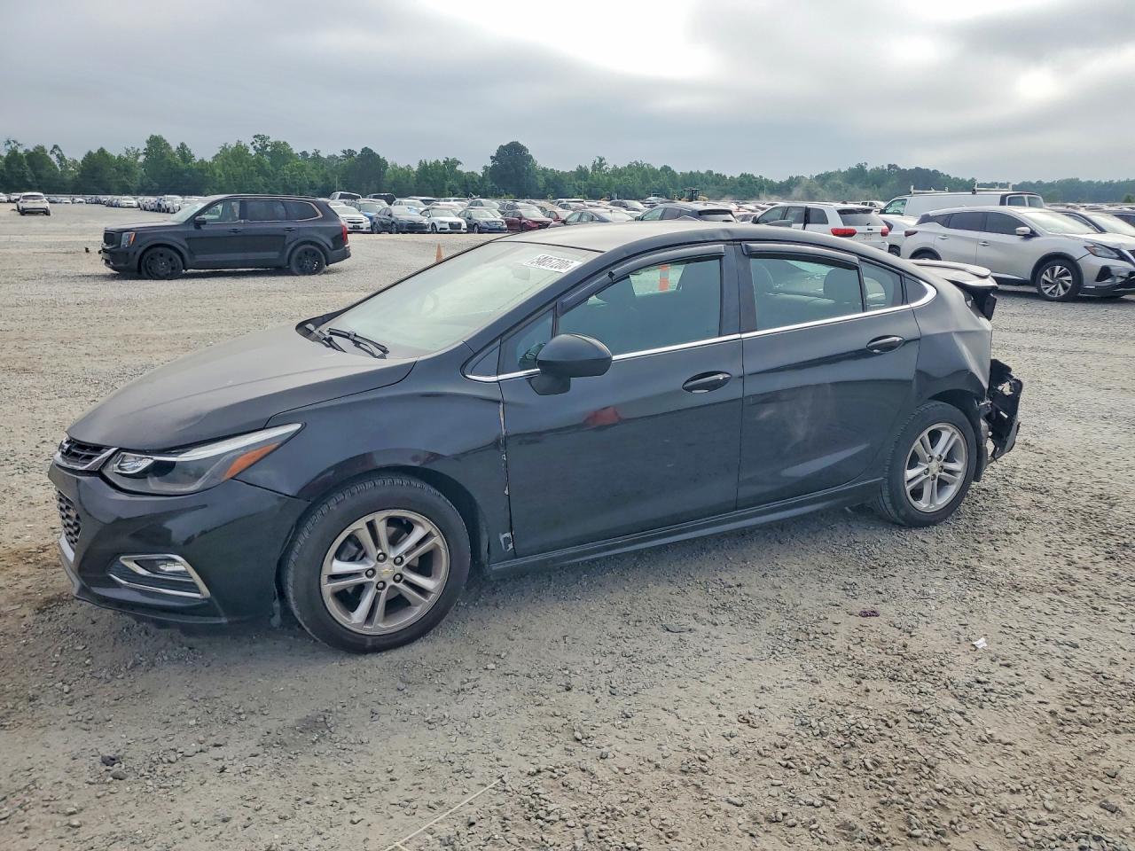 CHEVROLET CRUZE 2018