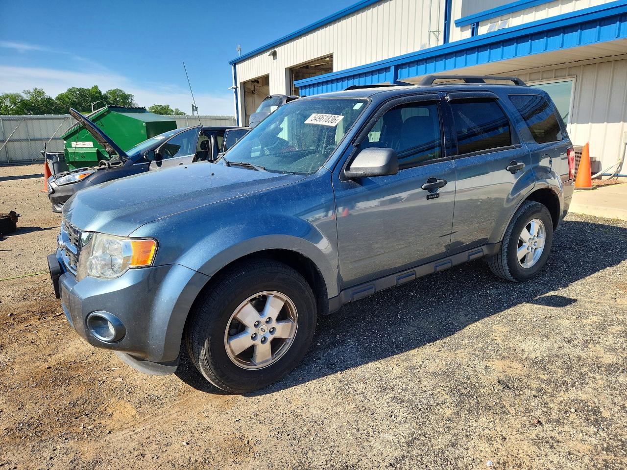 FORD ESCAPE 2012