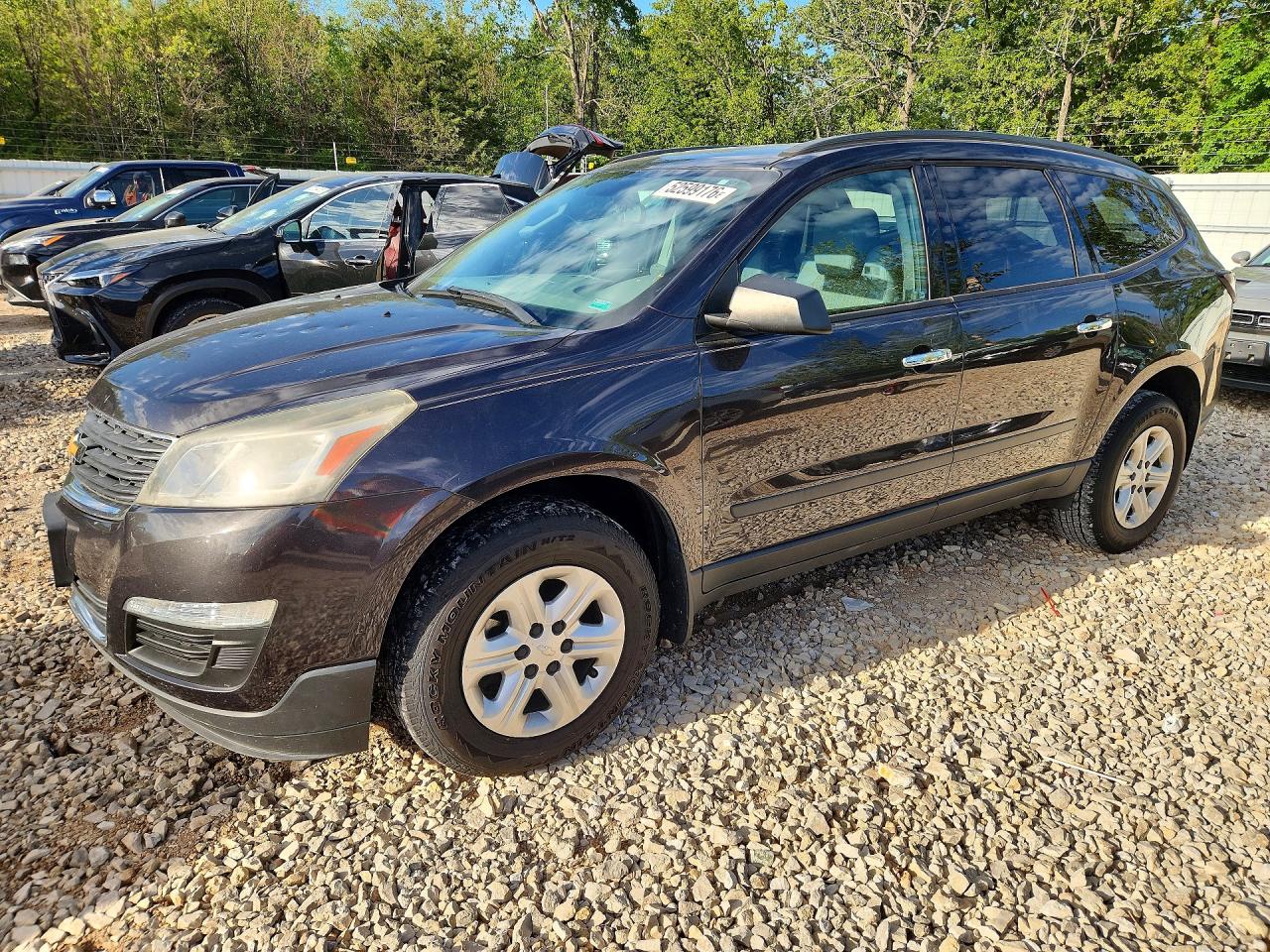 CHEVROLET TRAVERSE 2015