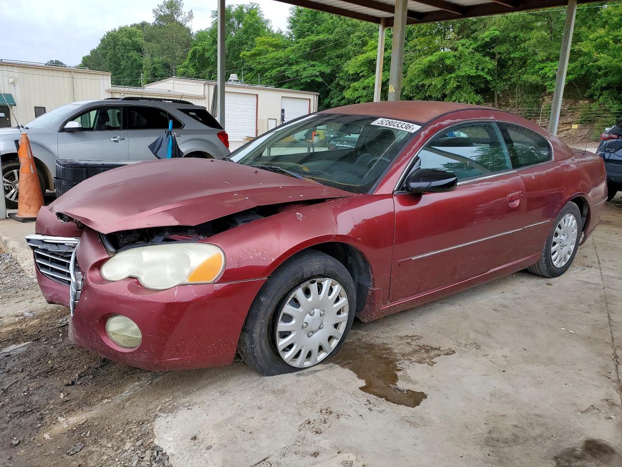 CHRYSLER SEBRING 2003