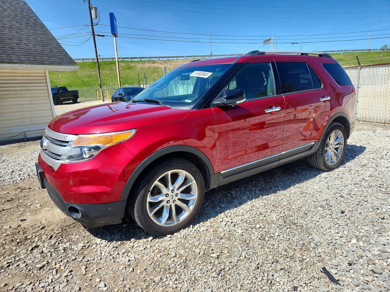 FORD EXPLORER 2014