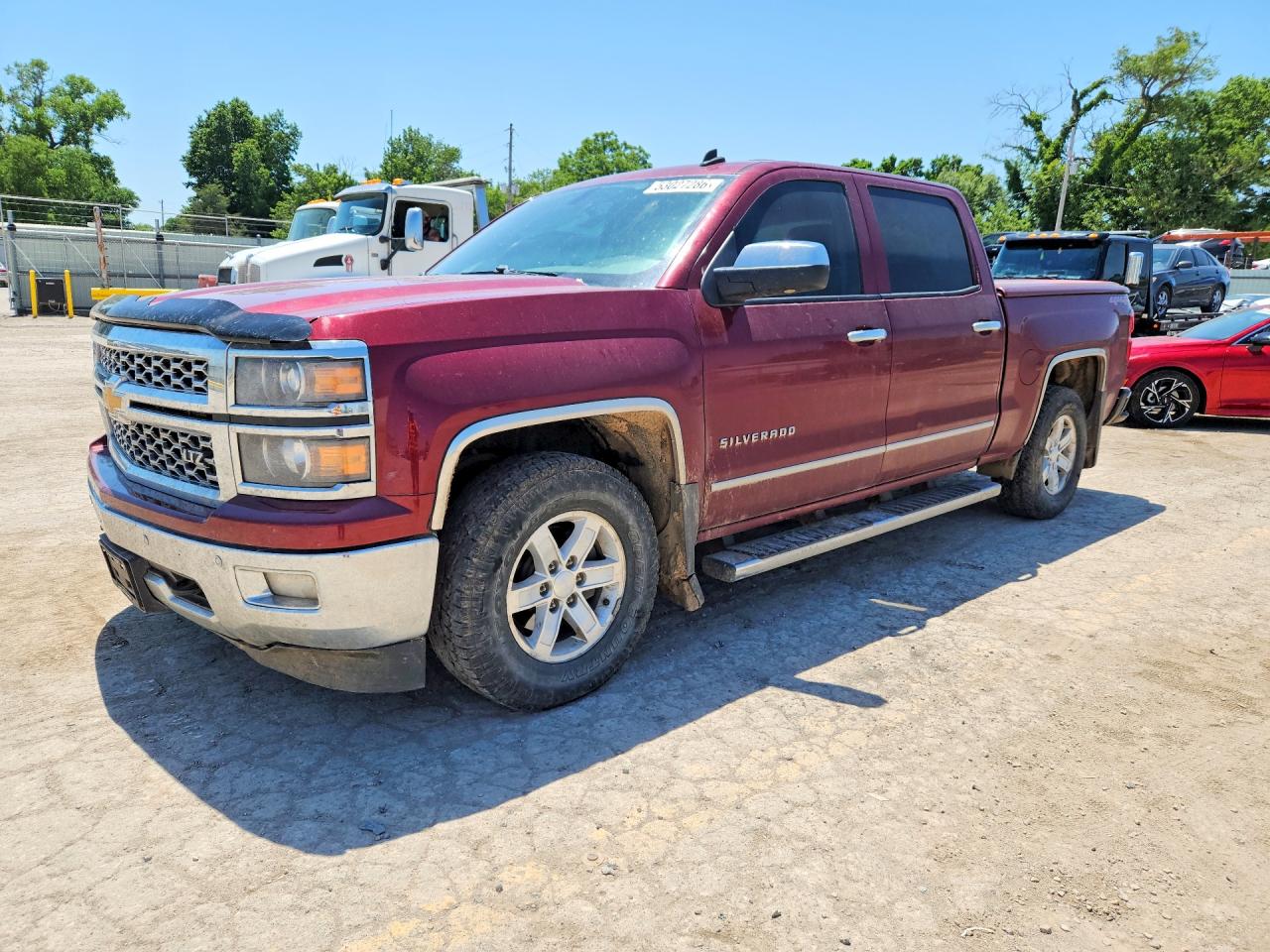 CHEVROLET SILVERADO 2014