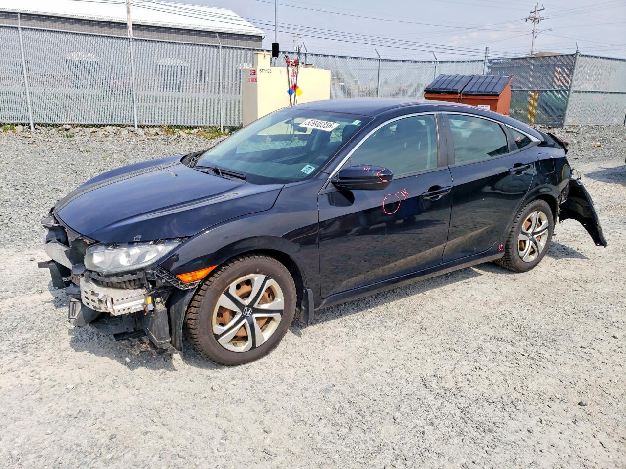 HONDA CIVIC 2017