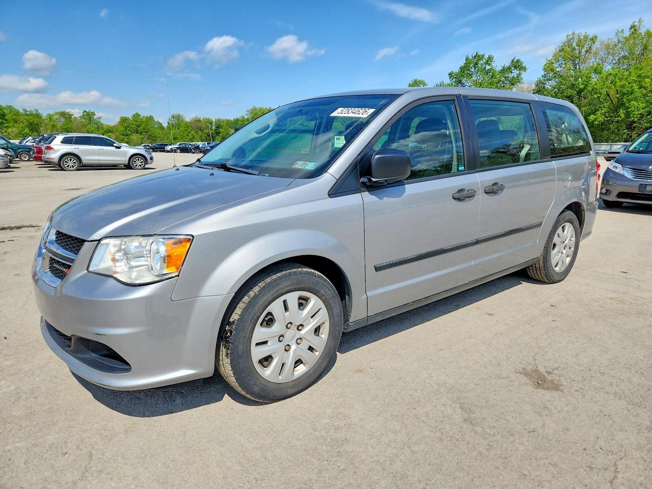 DODGE GRAND CARAVAN 2015