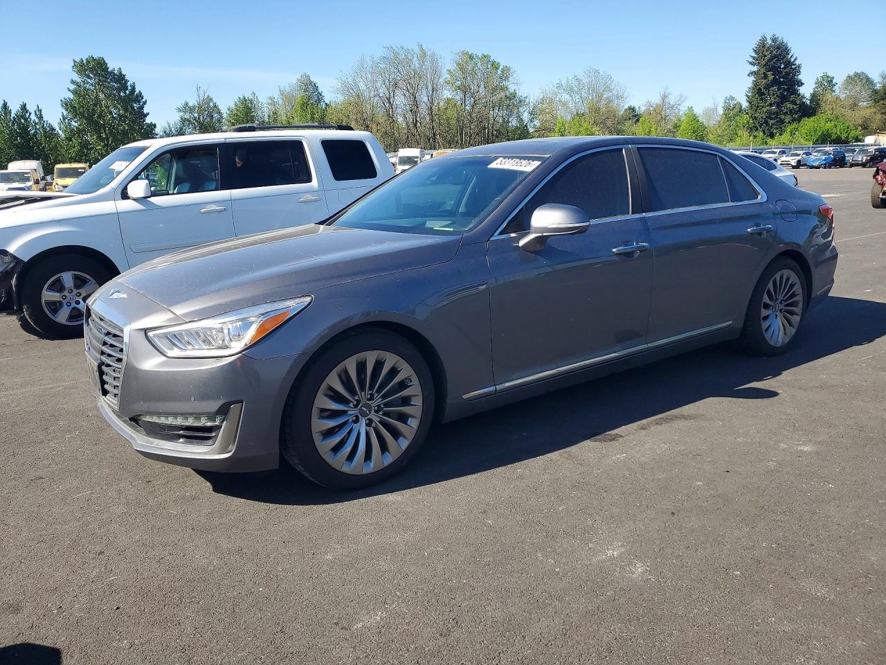 GENESIS G90 2017