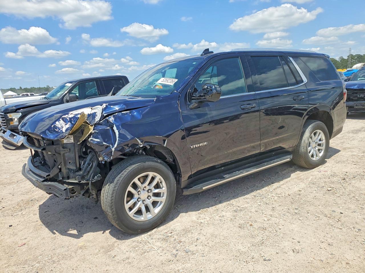 CHEVROLET TAHOE 2022