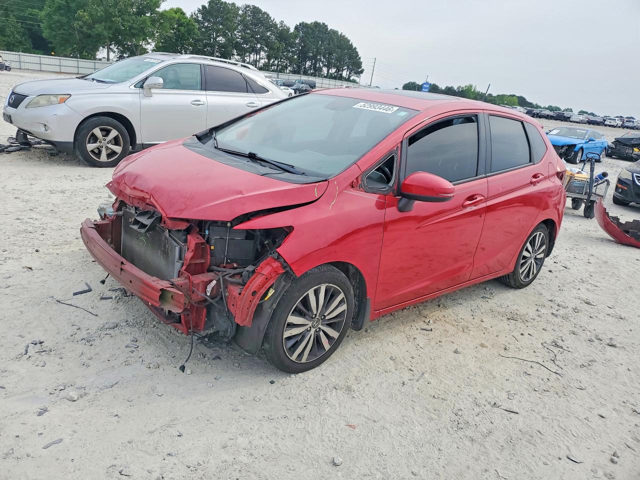 HONDA FIT 2015