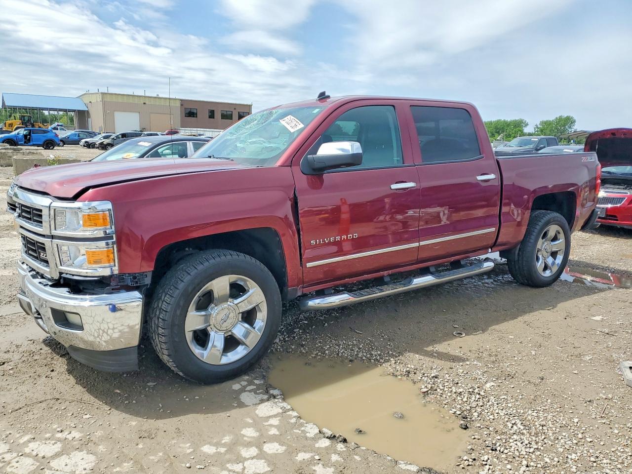 CHEVROLET SILVERADO 2014