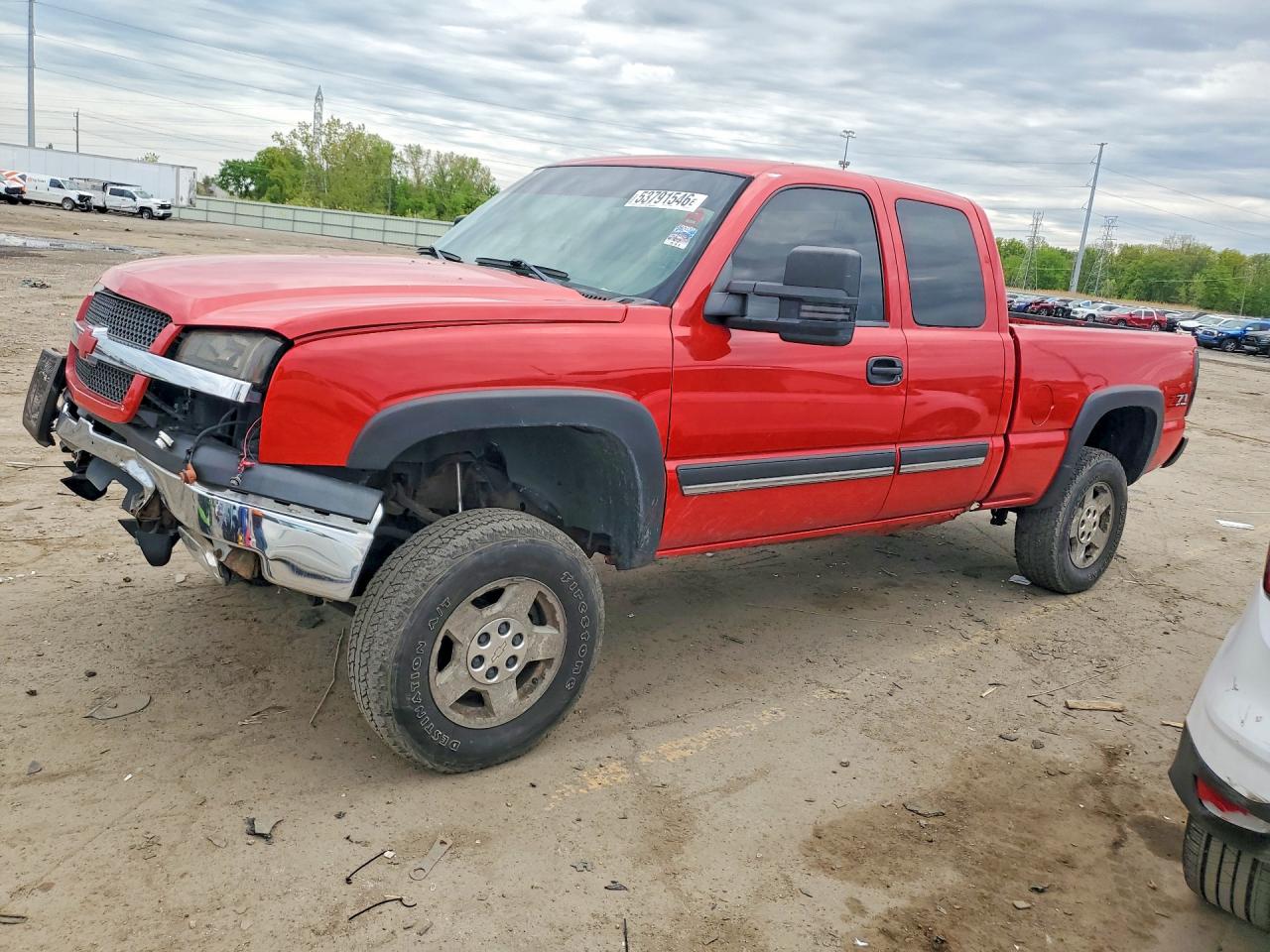 CHEVROLET SILVERADO 2005