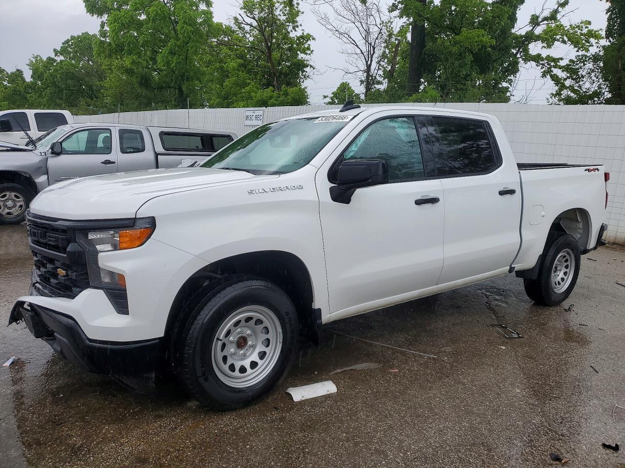 CHEVROLET SILVERADO 2024