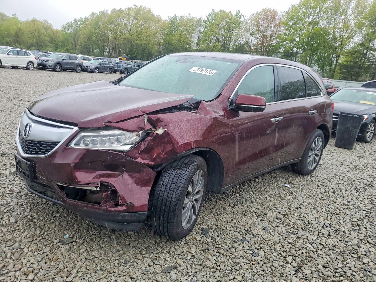 ACURA MDX 2015