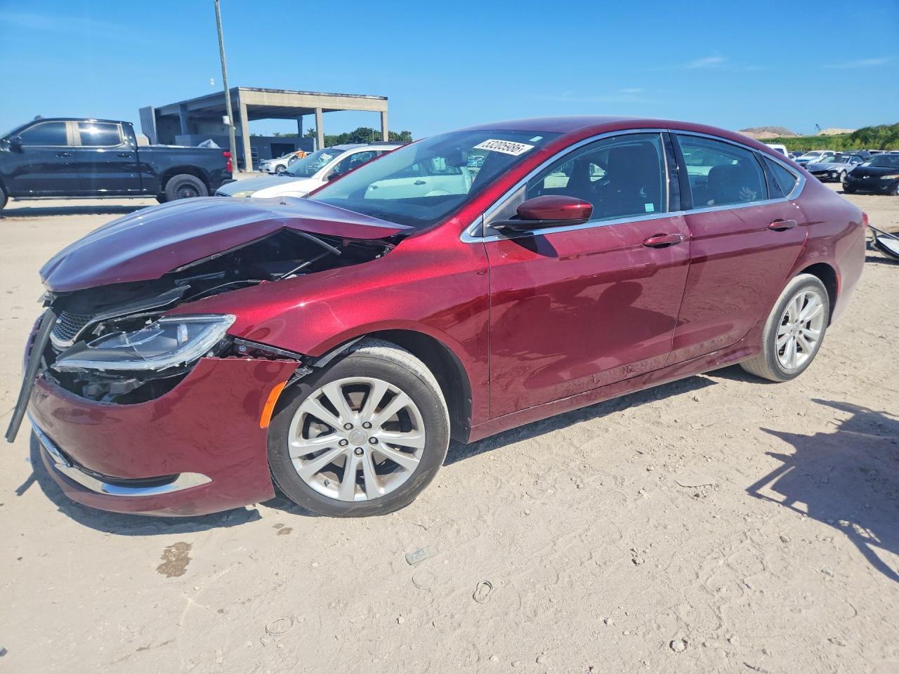 CHRYSLER 200 2016