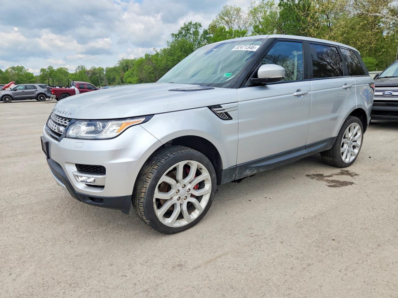 LAND ROVER RANGE ROVER SPORT 2015
