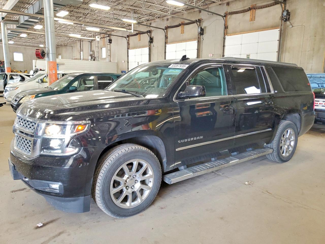CHEVROLET SUBURBAN 2018