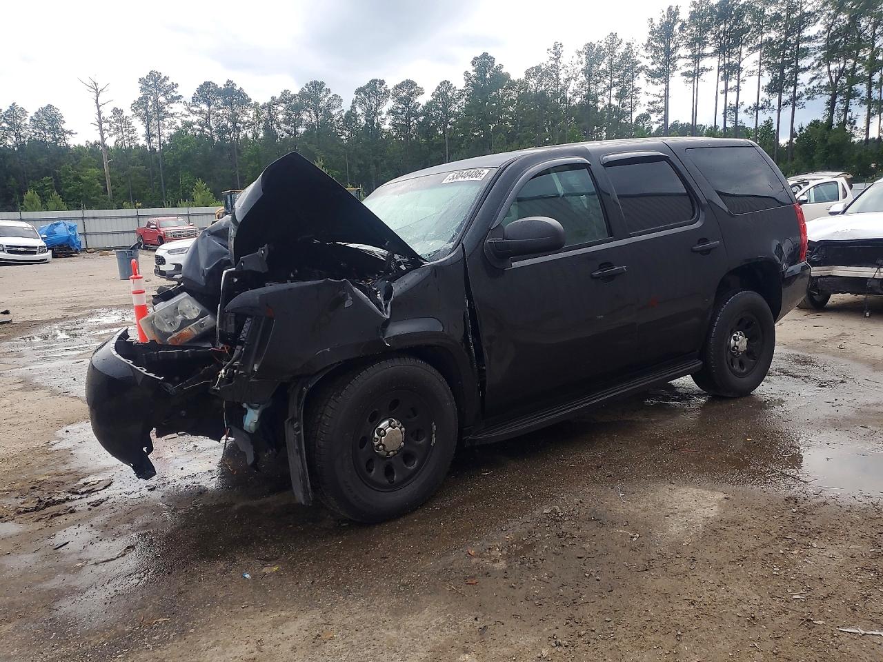 CHEVROLET TAHOE 2012