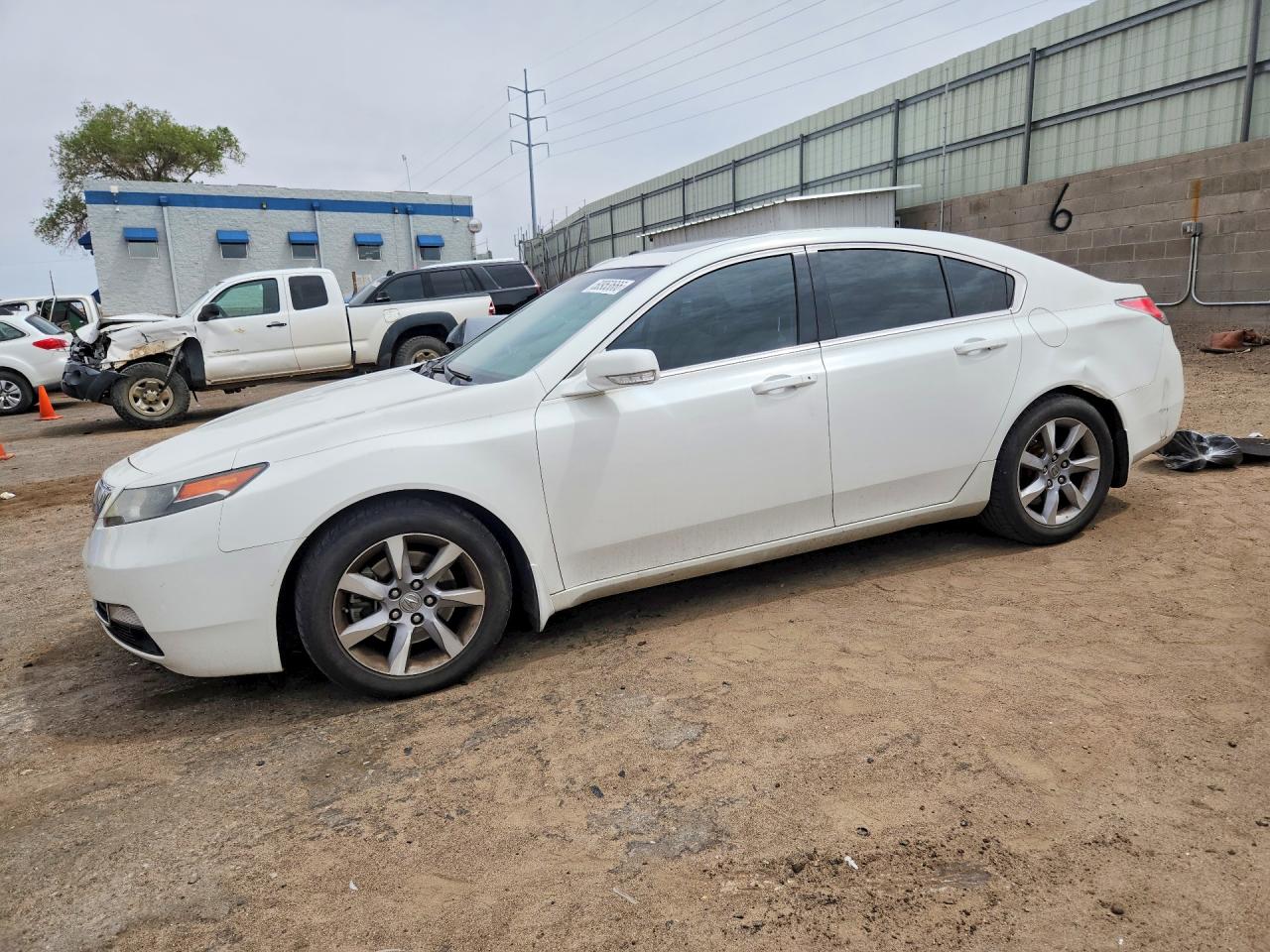 ACURA TL 2012