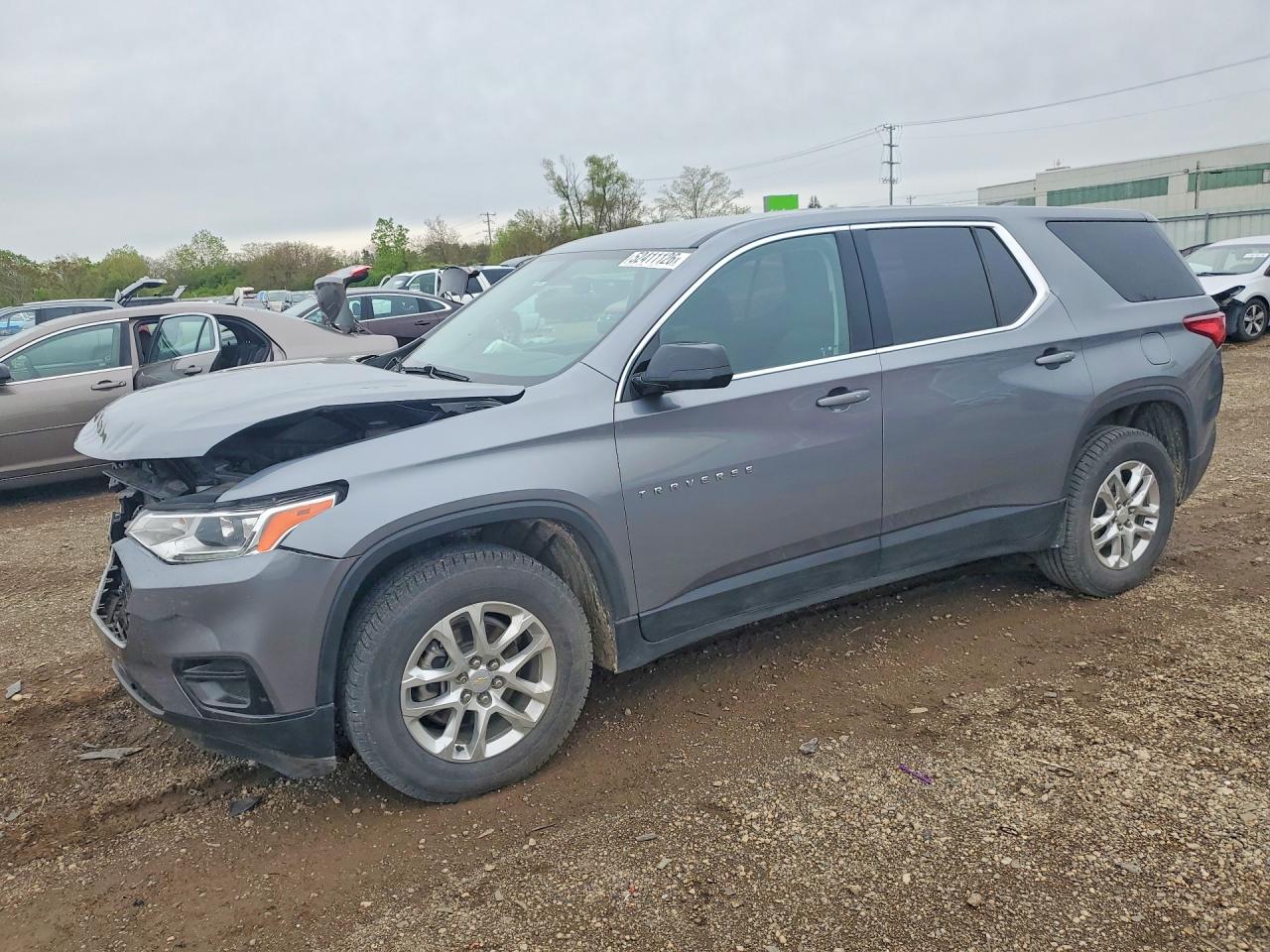 CHEVROLET TRAVERSE 2020