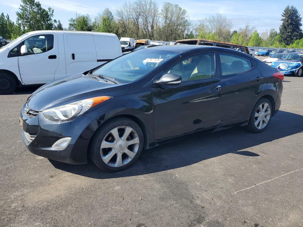 HYUNDAI ELANTRA 2011