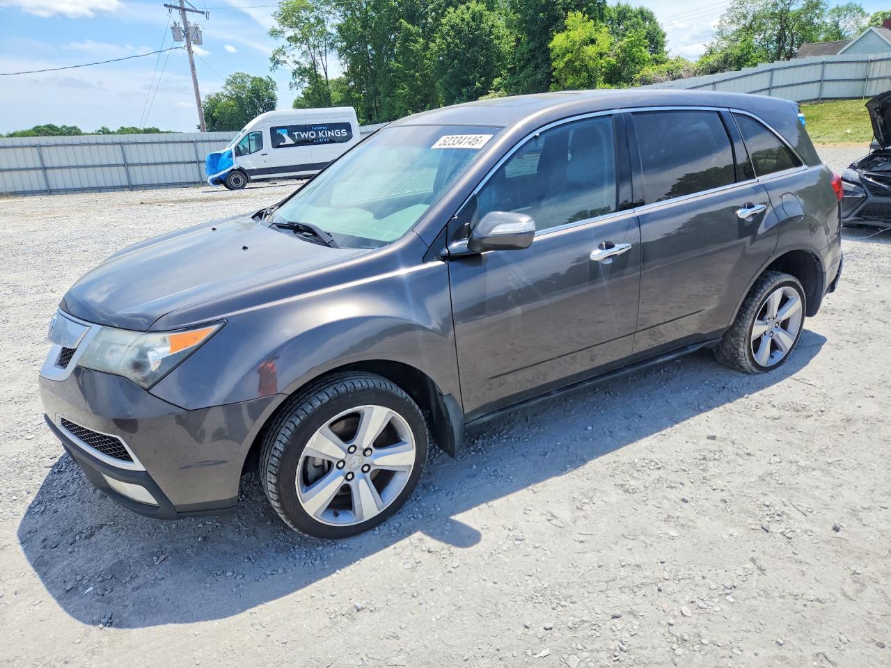 ACURA MDX 2012