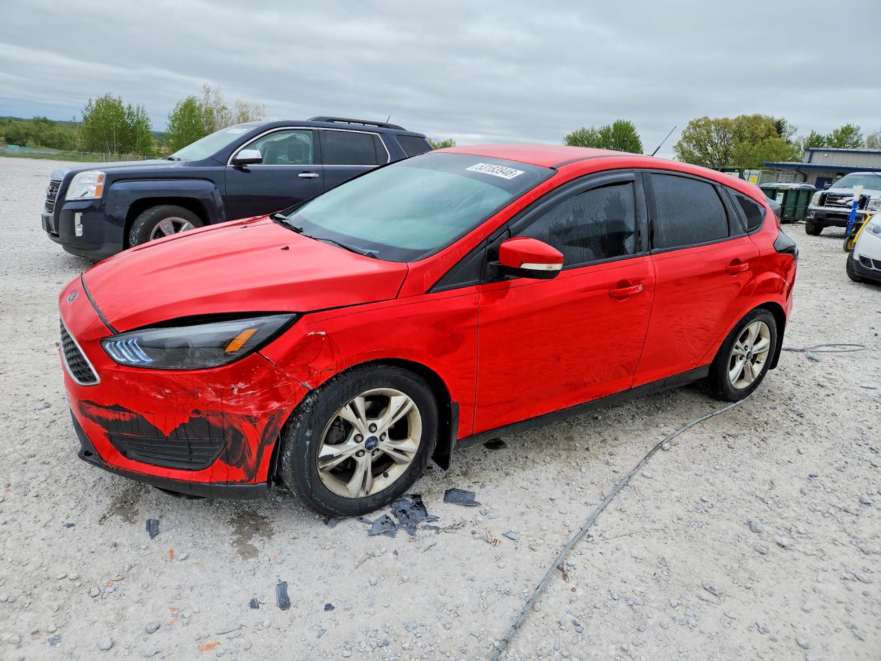 FORD FOCUS 2016