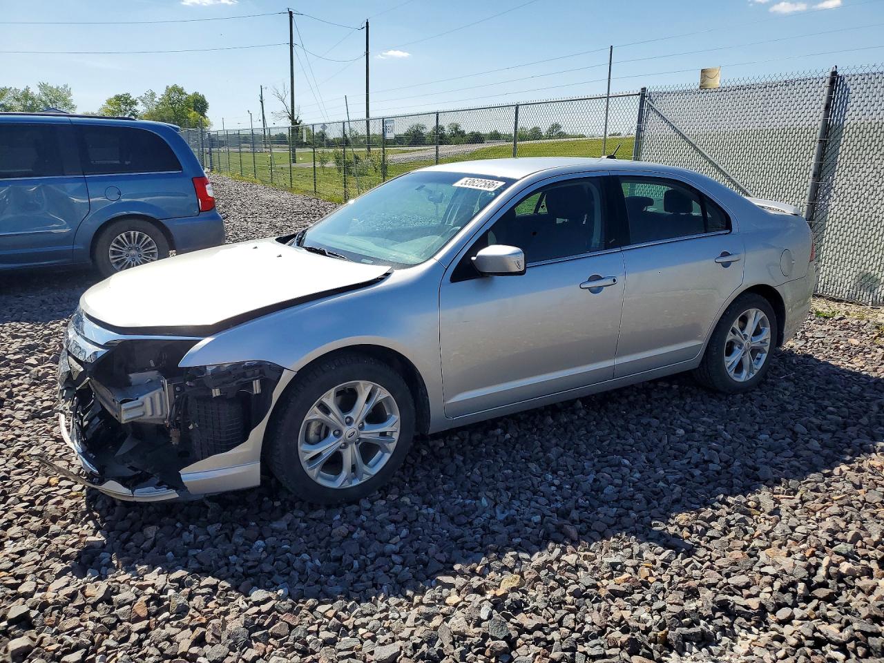 FORD FUSION 2012