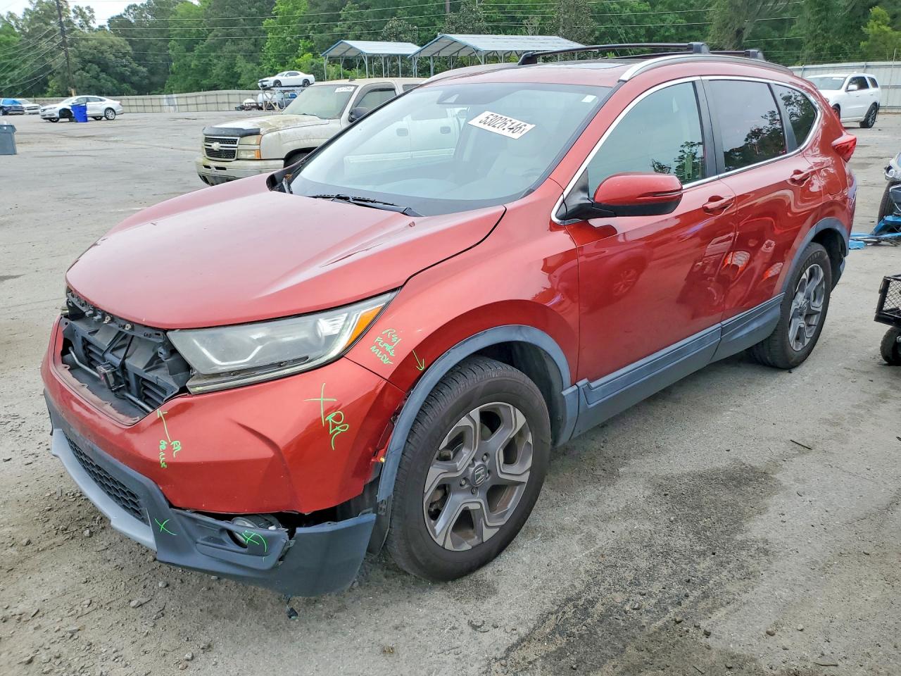 HONDA CR-V 2017