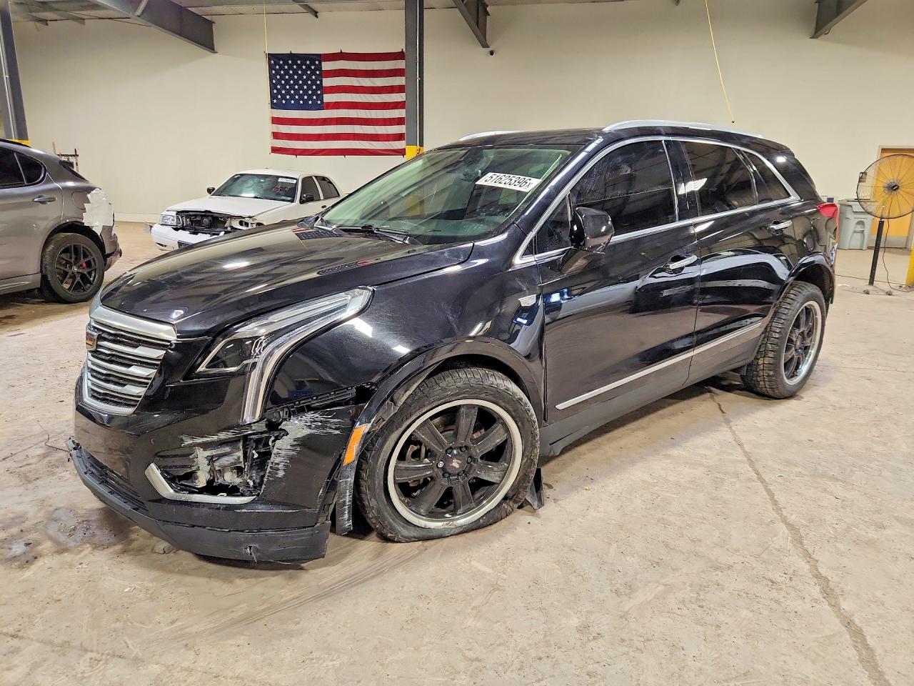 CADILLAC XT5 2017
