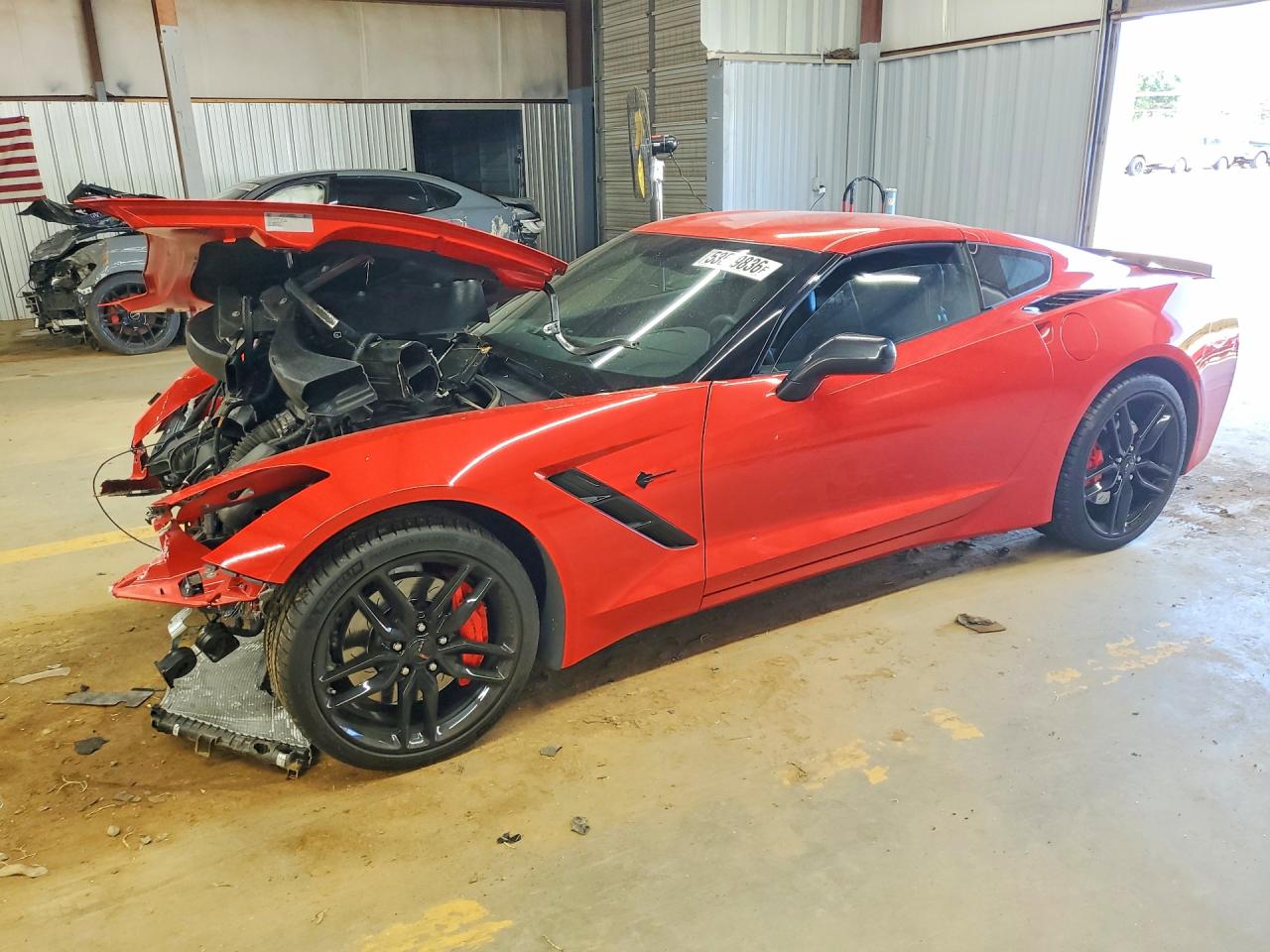CHEVROLET CORVETTE 2016