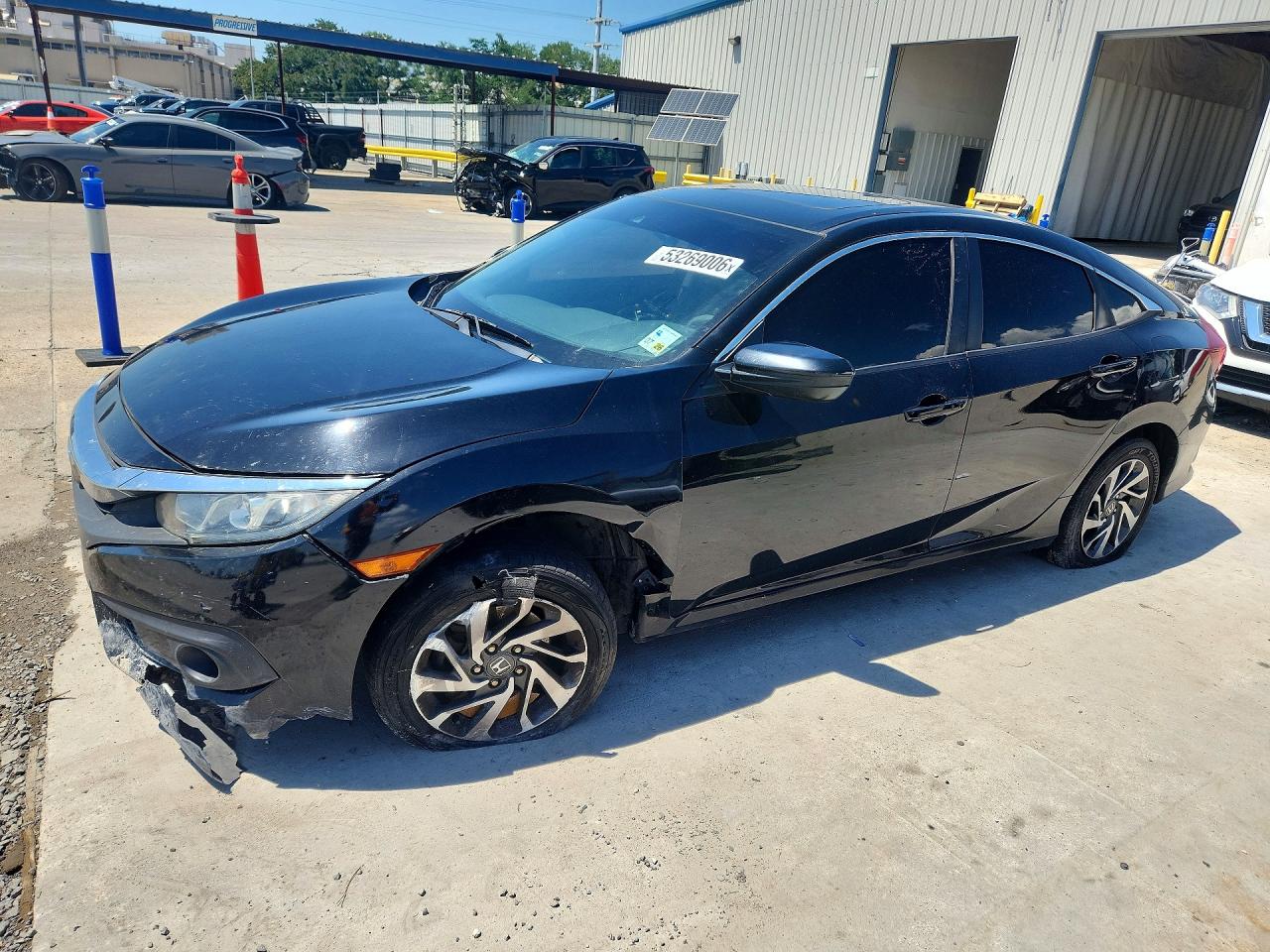 HONDA CIVIC 2016