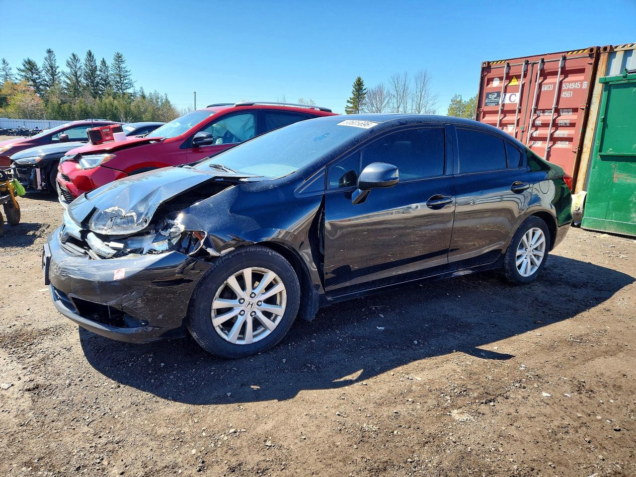 HONDA CIVIC 2012