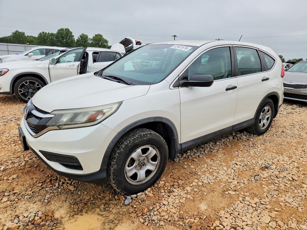 HONDA CR-V 2016