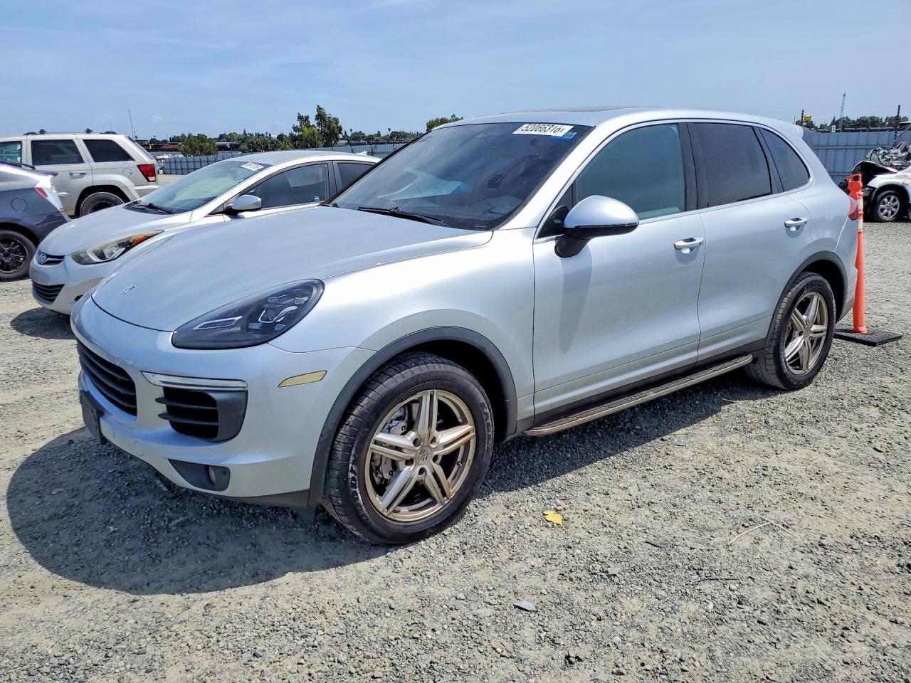 PORSCHE CAYENNE 2015