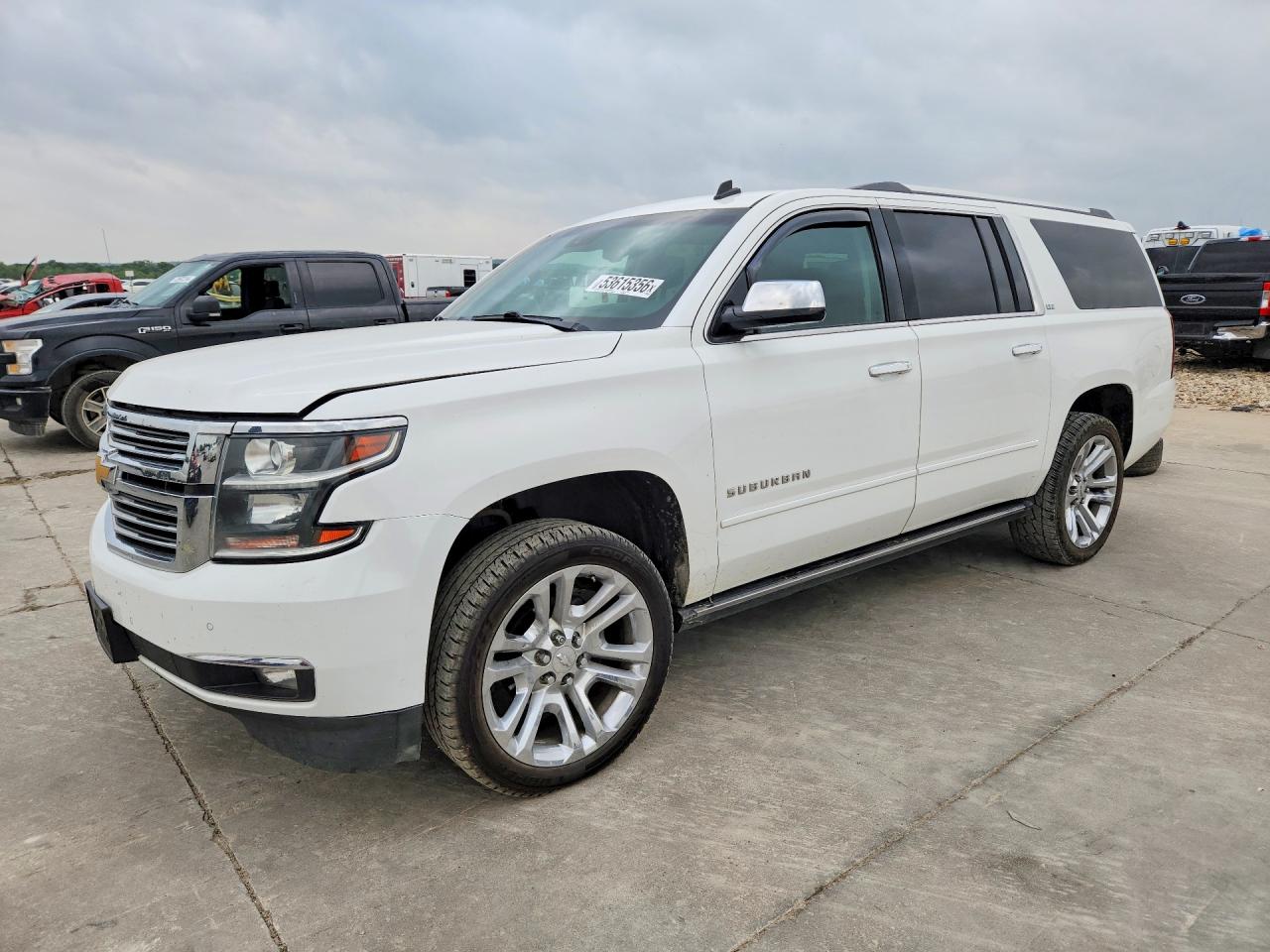 CHEVROLET SUBURBAN 2015