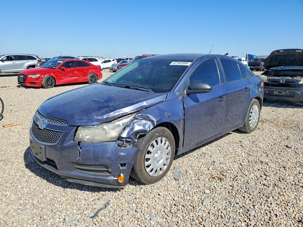 CHEVROLET CRUZE 2014