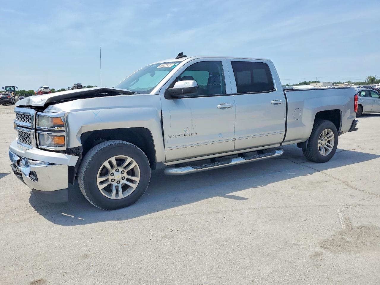 CHEVROLET SILVERADO 2015