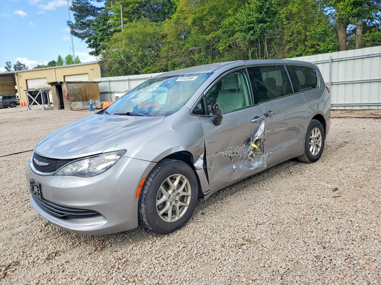 CHRYSLER PACIFICA 2017