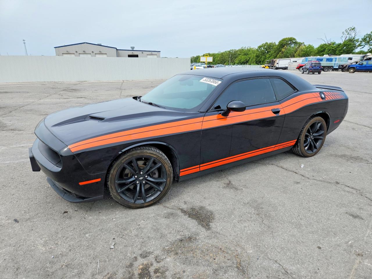 DODGE CHALLENGER 2018