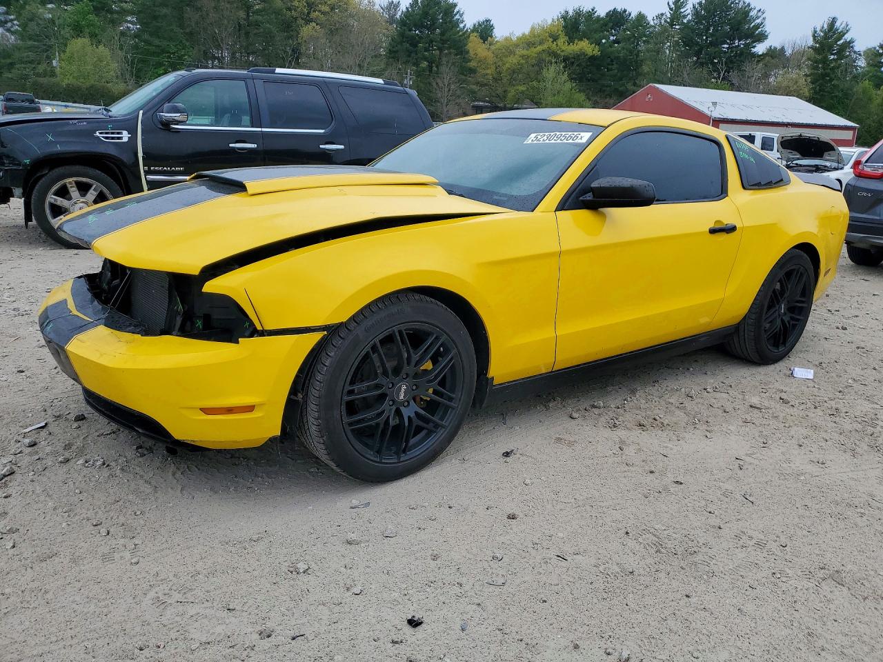FORD MUSTANG 2013