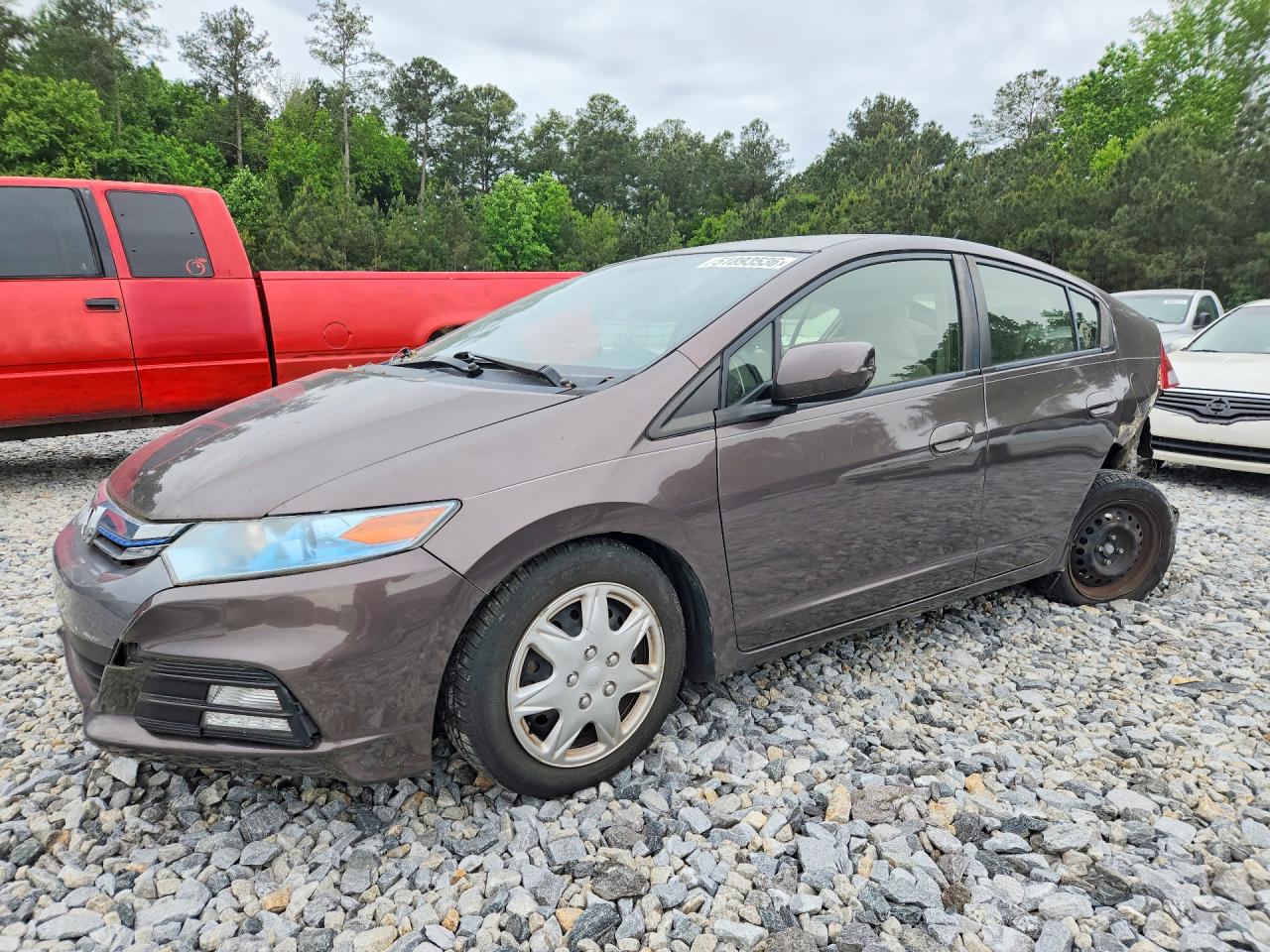 HONDA INSIGHT 2014