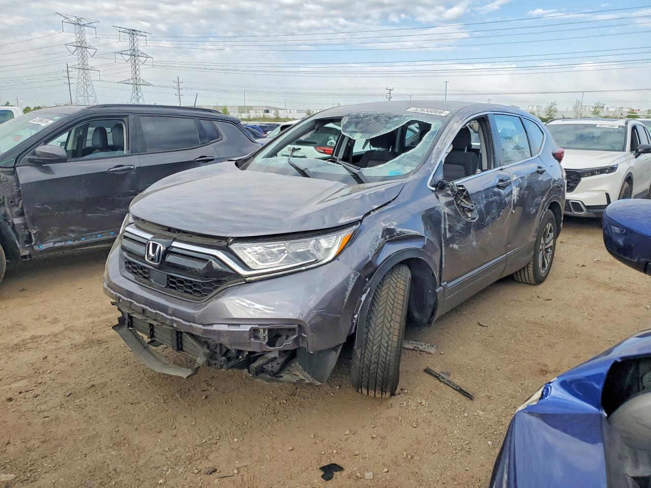 HONDA CR-V 2020