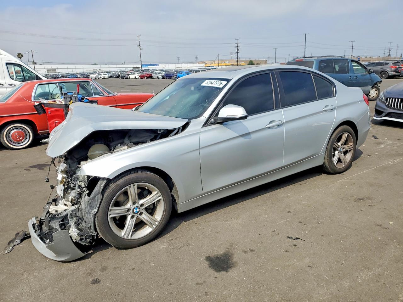 BMW 328 2015