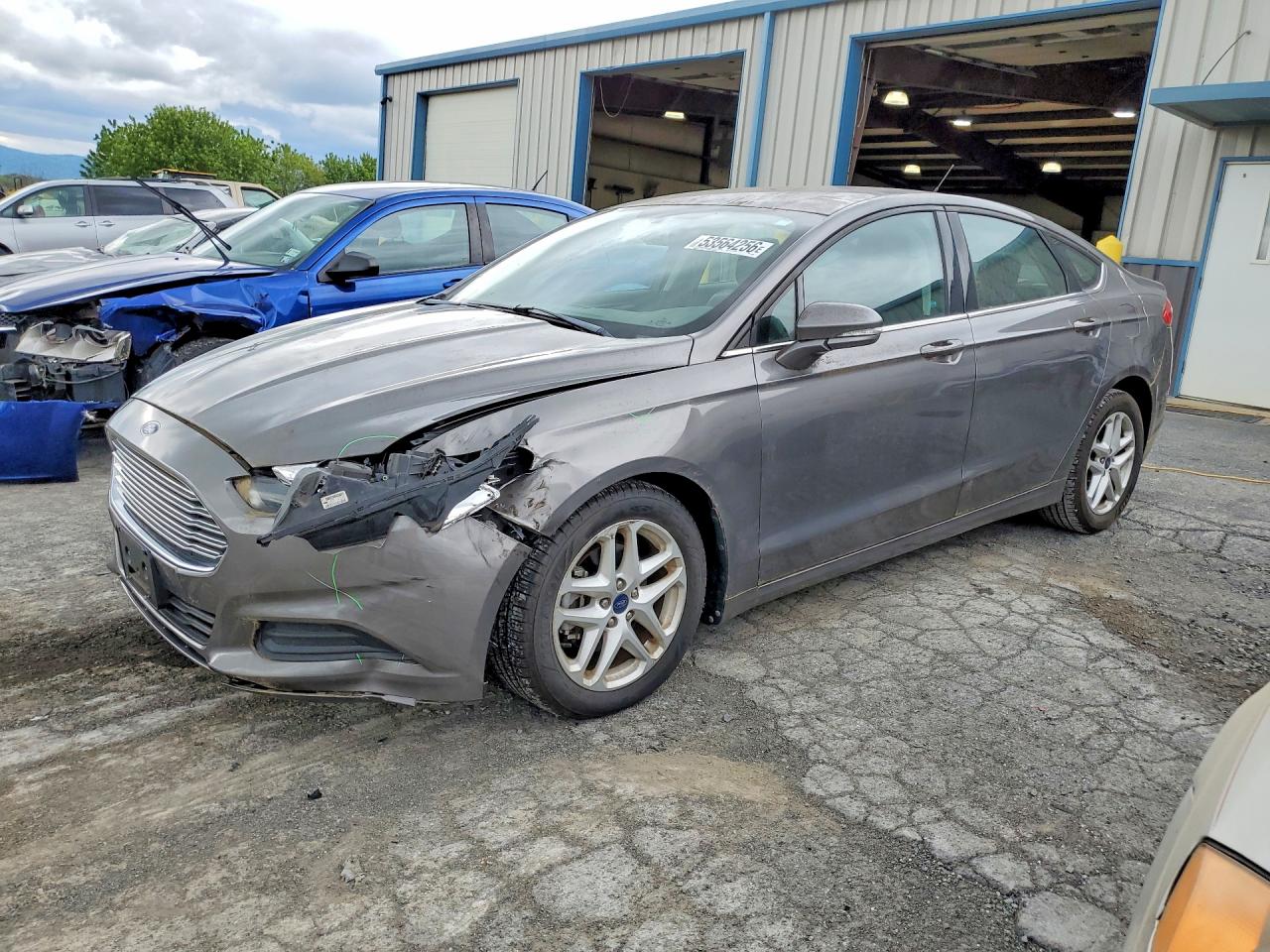 FORD FUSION 2014