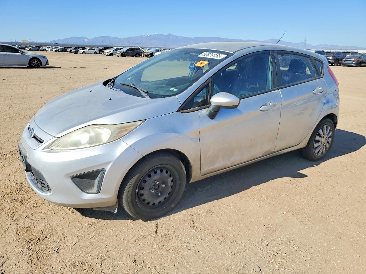 FORD FIESTA 2011