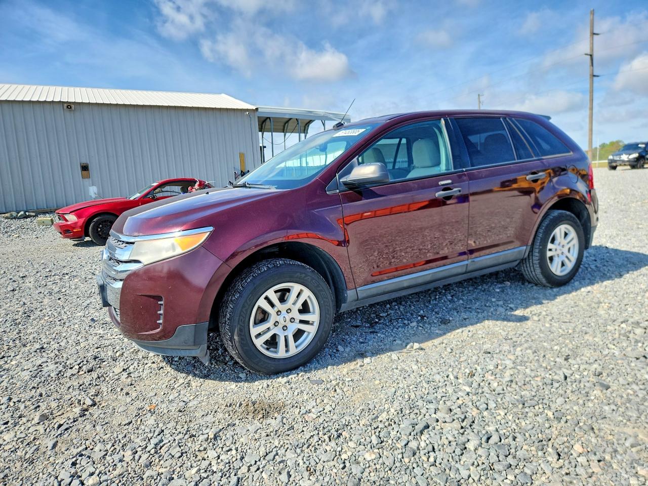 FORD EDGE 2011