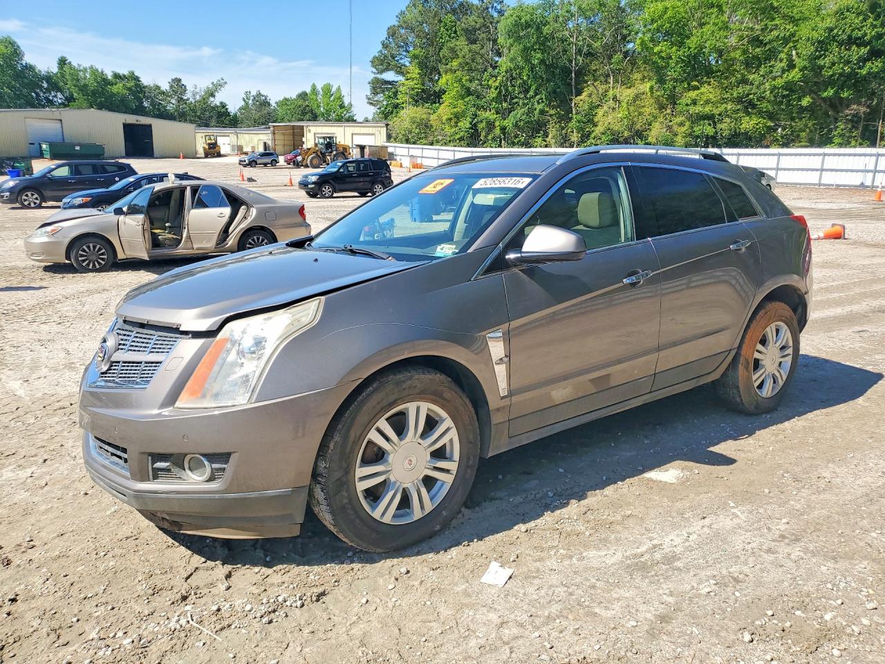 CADILLAC SRX 2011