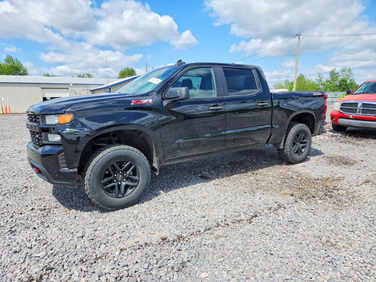 CHEVROLET SILVERADO 2021