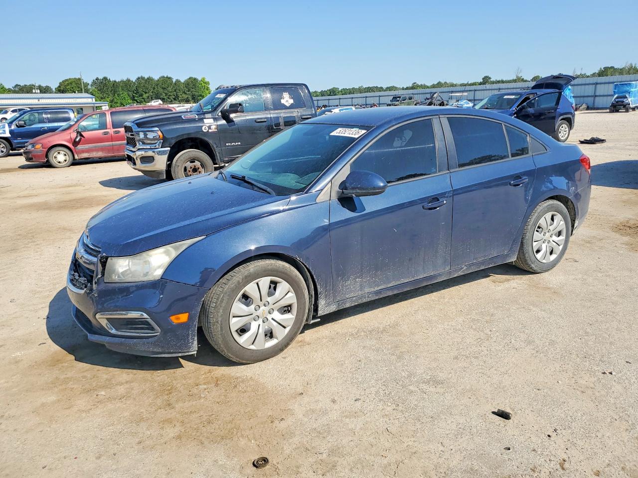 CHEVROLET CRUZE LIMITED 2016