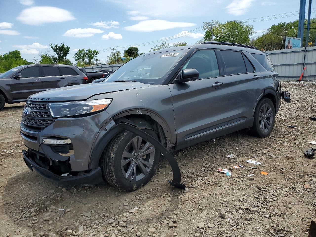 FORD EXPLORER 2022