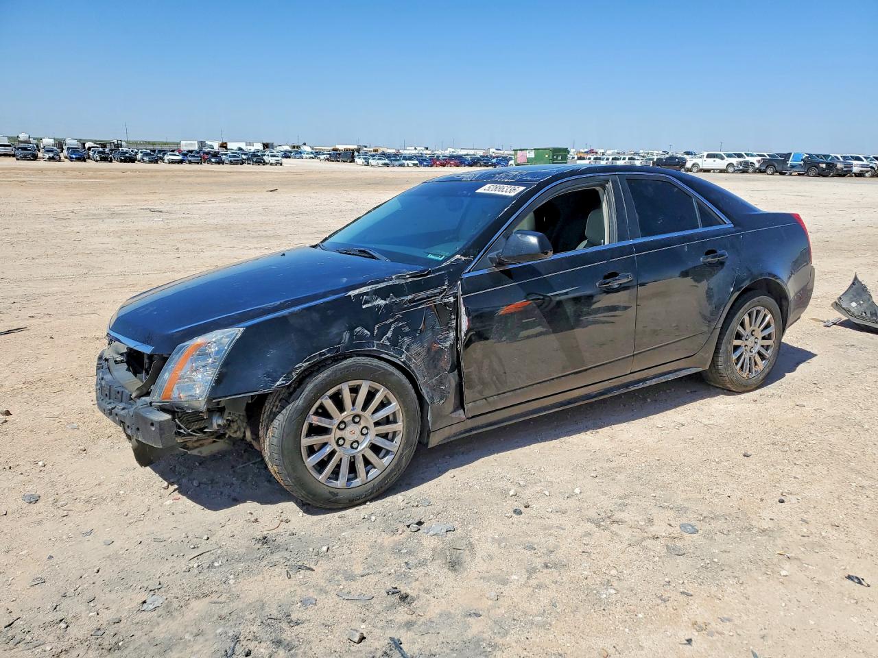 CADILLAC CTS 2013