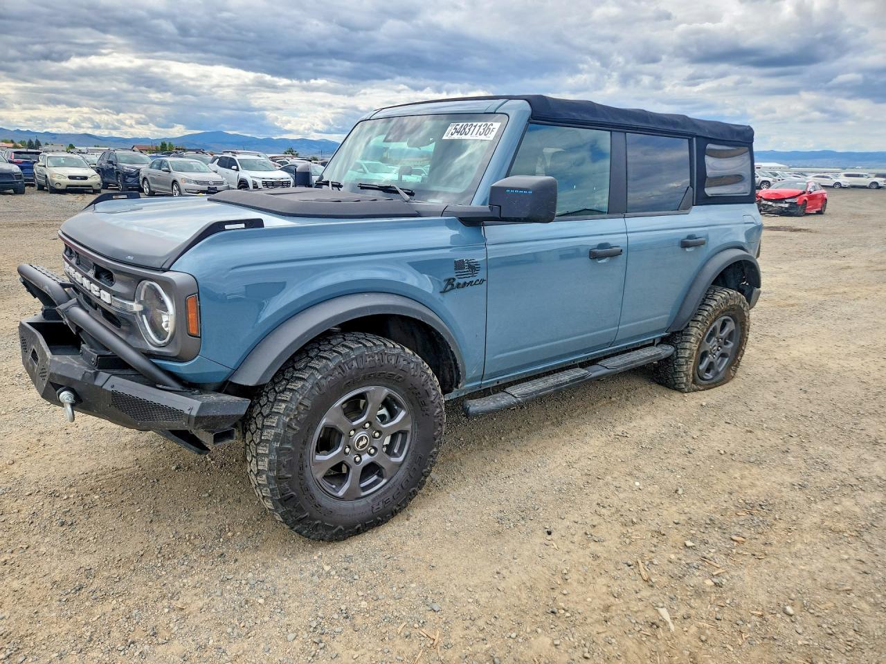 FORD BRONCO 2021
